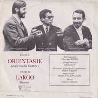 Image 2 of Baroque Jazz Trio – Orientasie (Saravah – SH 40006 – France – 1970)