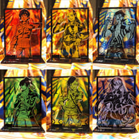 [SMT] Heroes Translucent Standee