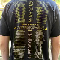 Image 3 of Justice Hyperdrama Tour Shirt [PRE-ORDER CLOSES DECEMBER 7]