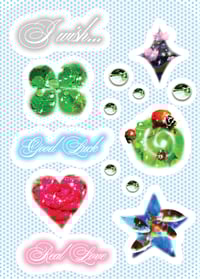 I Wish... 5"x7" Sticker Sheet
