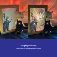 Image 5 of [Materials Kit]Star Bird Lamp with mini artbook