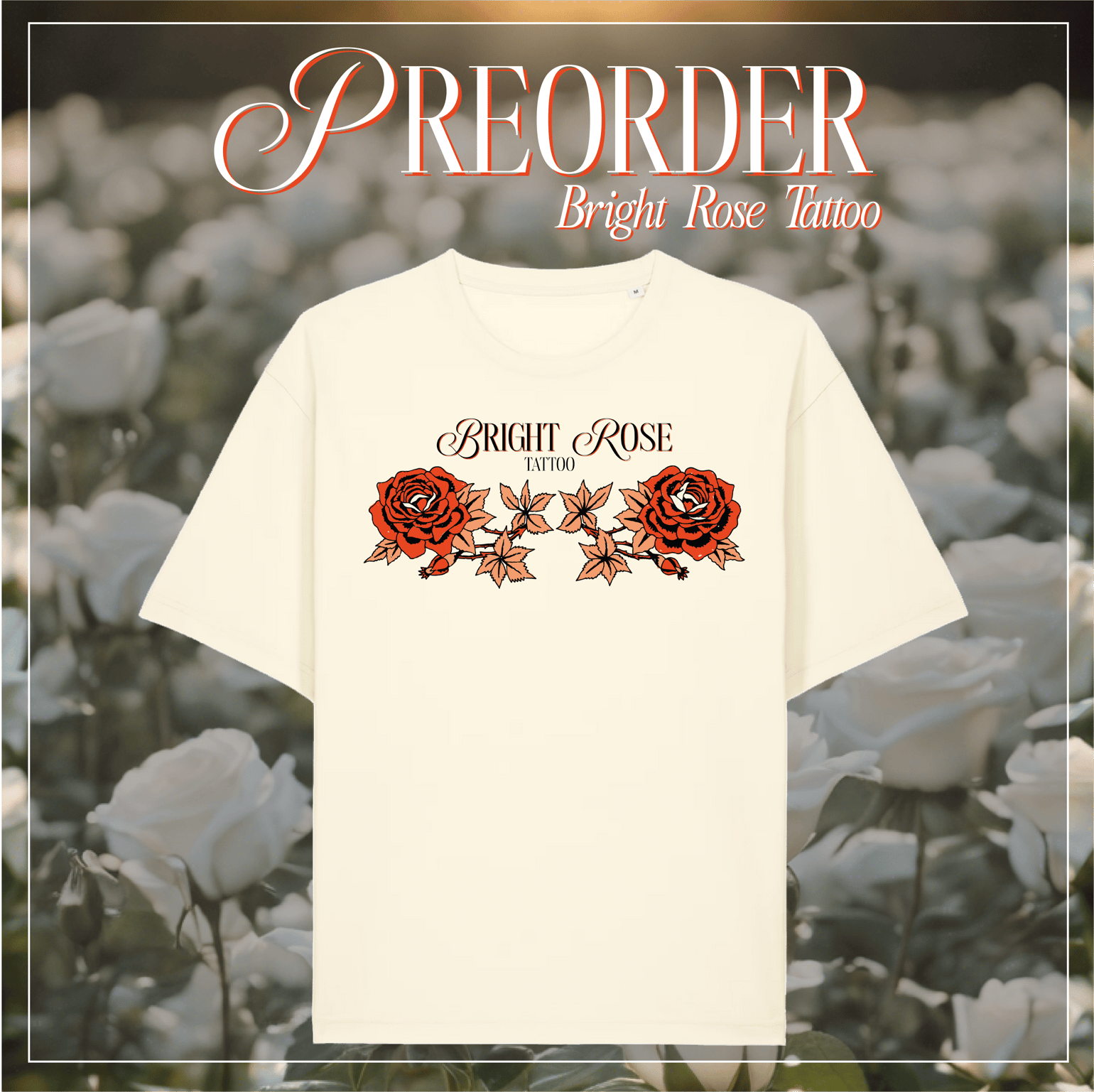 Image of "Bright Rose" Shirt