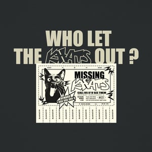 TEE - KHATS 🐈‍⬛