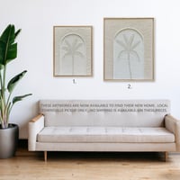 Florals and Palms in Arches