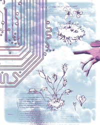 Image 2 of Modern Life Triptych 5"x7" Prints