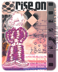 Image 1 of Modern Life Triptych 5"x7" Prints