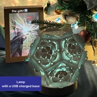 Image 4 of [Materials Kit]Star Bird Lamp with mini artbook