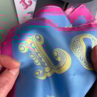 Image 4 of Love You Lots Silk Pocket Square
