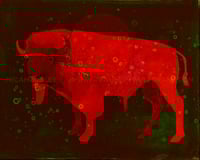 Image 1 of Buffalo Propagation in Space No. 1