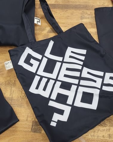 Image of Le Guess Who? // Recycled tote bag 