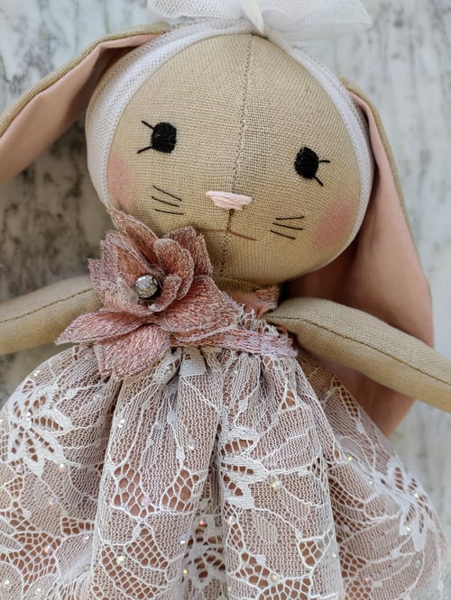 Image of Bunny in Dusty pink
