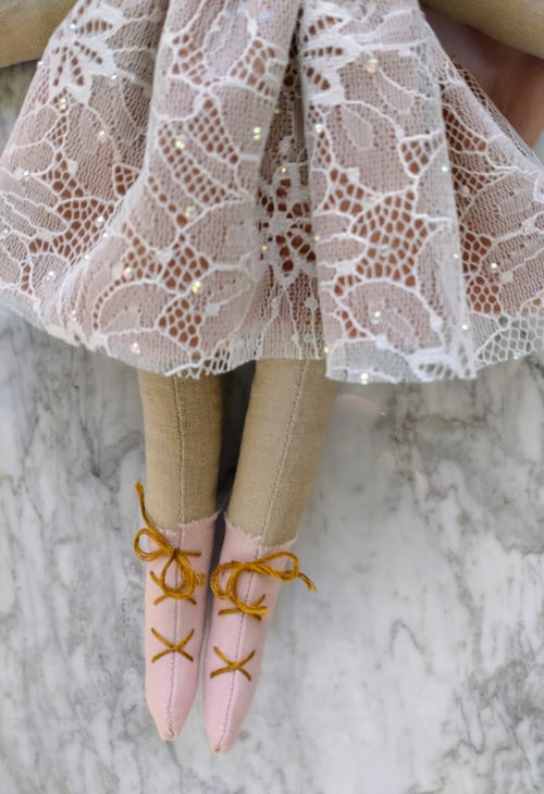 Image of Bunny in Dusty pink