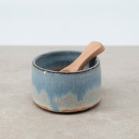 Image 3 of Small Beluga Whale Bowl and Spoon