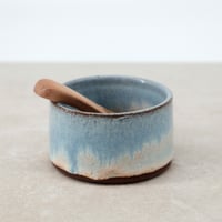 Image 3 of Small Minke Whale Bowl and Spoon