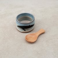 Image 2 of Small Minke Whale Bowl and Spoon