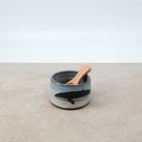 Image 1 of Small Minke Whale Bowl and Spoon