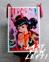 "LOLLIPOP Street Art Style" Extremely Limited Giclee Print