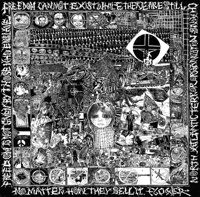 Image 2 of FLOWER / STATE MANUFACTURED TERROR split LP