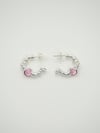 PLANET EARRING PINK