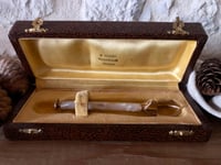 Image 8 of Pince à sucre ou à glaçon dans son écrin 