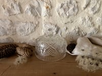 Image 2 of Cloche ancienne en verre