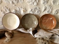 Image 1 of Assiettes creuses en grès