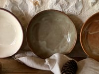 Image 2 of Assiettes creuses en grès