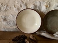 Image 4 of Assiettes creuses en grès