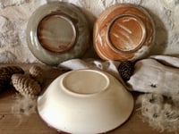 Image 8 of Assiettes creuses en grès