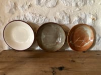 Image 10 of Assiettes creuses en grès