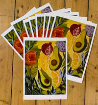 Kunstdruck "Aguacate"