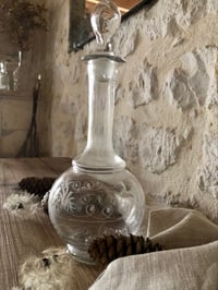 Image 3 of Carafe ancienne "goutte"