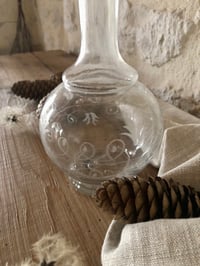 Image 4 of Carafe ancienne "goutte"