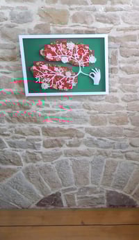 Image 2 of TIRAGE PHOTO Poumonts Verts