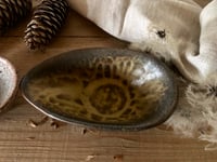 Image 4 of Petit service à avocat en grès 