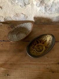 Image 8 of Petit service à avocat en grès 