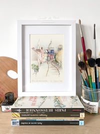 Image 1 of Rue de Montmartre, Paris - Original Drawing