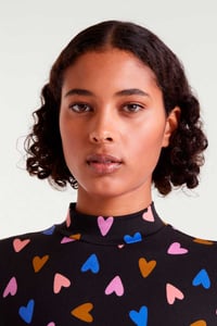 Image 3 of Vestido corazones