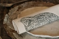 Image 3 of Organic Cotton Quail Napkin – Boxed Set of 6