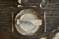 Image 4 of Organic Cotton Quail Napkin – Boxed Set of 6