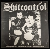 Image 1 of SHITCONTROL / SEKATOR split LP