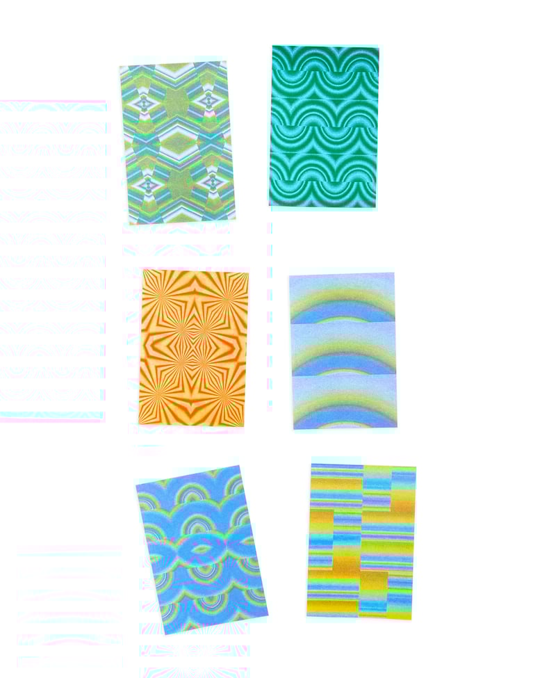 Image of Le Guess Who? 2025 // Postcards