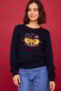 Image 1 of Jersey Cenicienta Marino