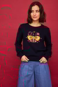 Image 2 of Jersey Cenicienta Marino