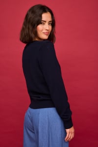 Image 3 of Jersey Cenicienta Marino