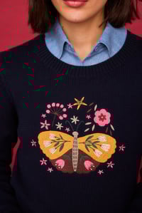 Image 4 of Jersey Cenicienta Marino