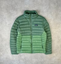 Image 1 of Patagonia Down Sweater Sedge Green Medium Mens 
