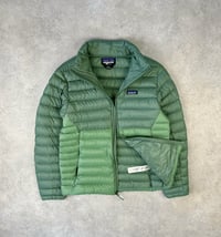 Image 2 of Patagonia Down Sweater Sedge Green Medium Mens 