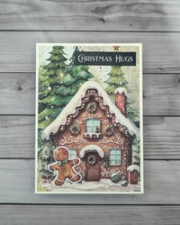 Christmas Cheer - Gingerbread House Christmas Card