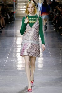 Image 2 of Miu Miu	Fall 2014 Skirt
